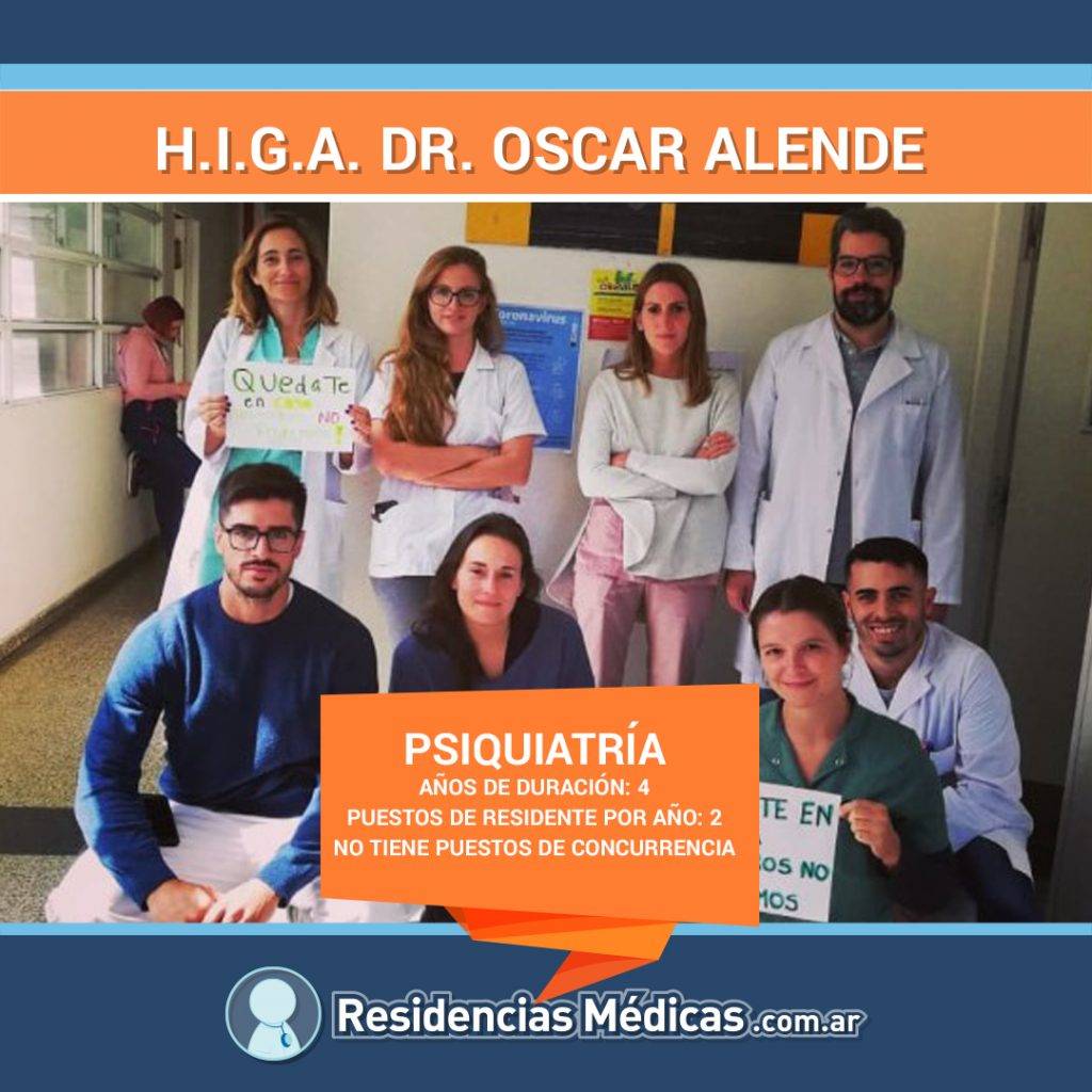 H.I.G.A. Dr. Oscar E. Alende