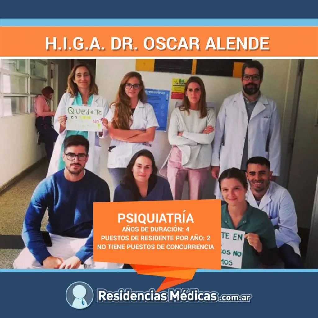 H.I.G.A. Dr. Oscar E. Alende