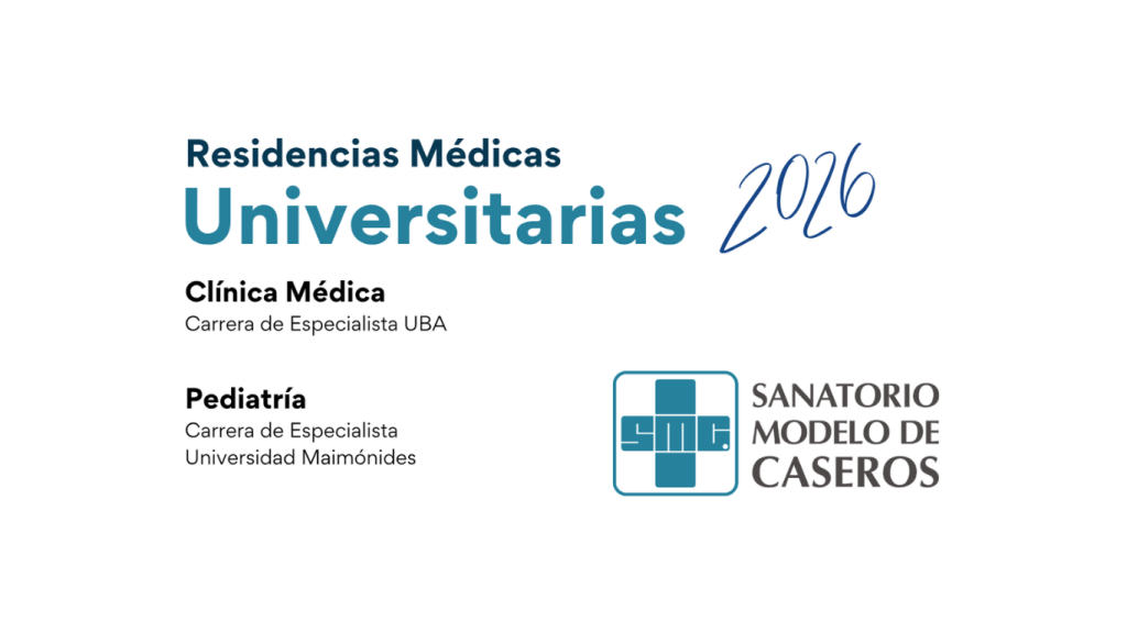 Sanatorio Modelo de Caseros – Residencia en Clínica Médica y Pediatría 2026