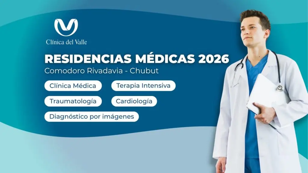 Residencias Médicas 2026 | Clínica del Valle – Chubut