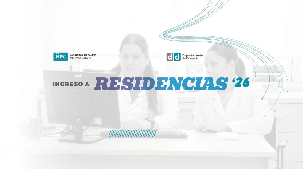 Residencias Hospitalarias 2026 en el Hospital Privado de Comunidad