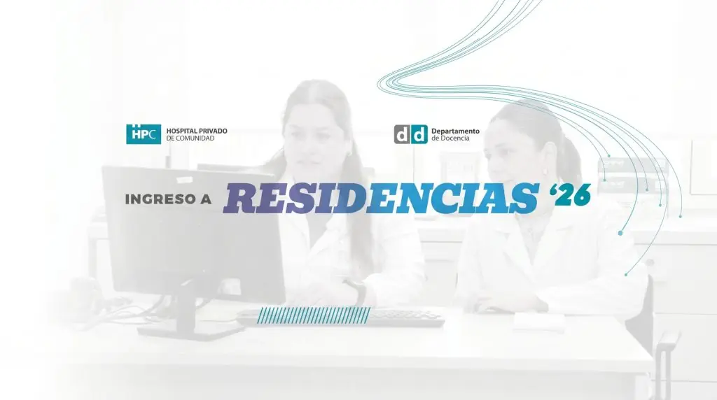 Residencias Hospitalarias 2026 en el Hospital Privado de Comunidad