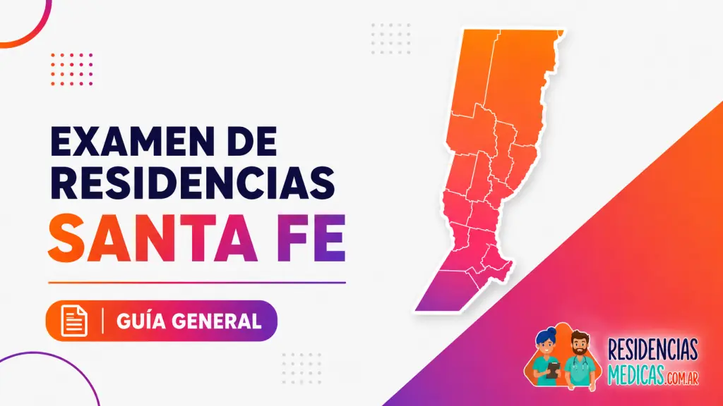 Examen de Residencias Médicas de Santa Fe