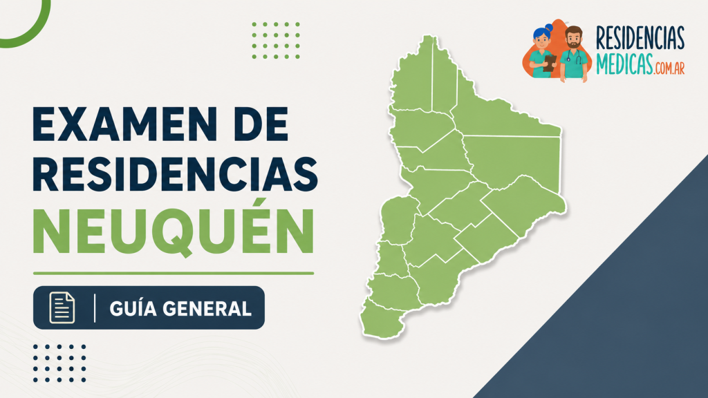 Examen de Residencias Médicas de la Provincia del Neuquén