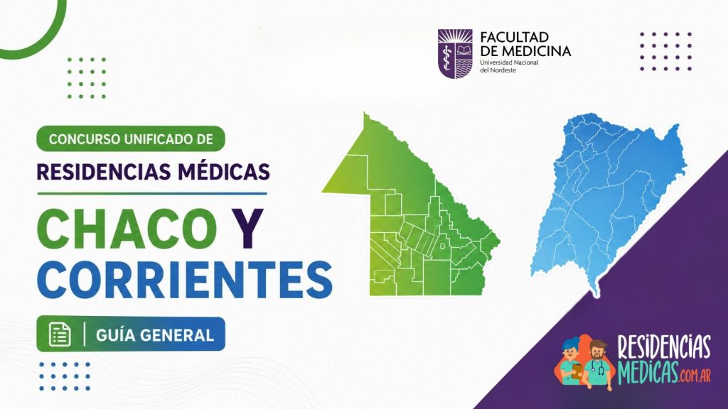 Concurso Unificado de Residencias Médicas de Chaco y Corrientes
